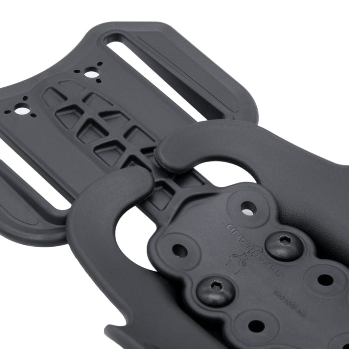 6004-25 - Single Strap Leg Shroud with Drop Flex Adapter (DFA) - Safariland