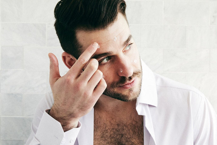Acne Controlling System for Men