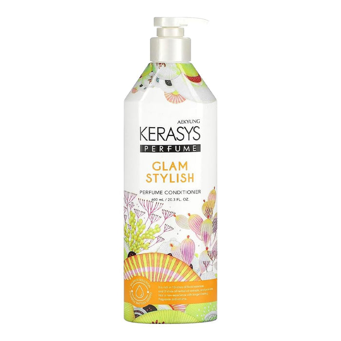 AEKYUNG KERASYS Classic Perfume Conditioner Glam And Stylish بلسم الشعر المعطر من ايكيونك كيراساس