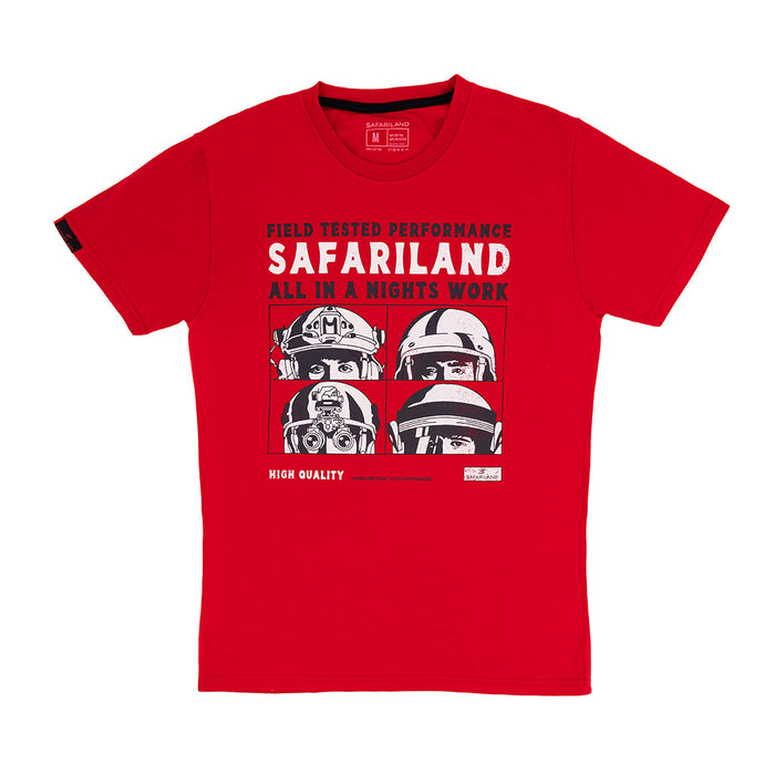 All in A Nights Work Tee - Safariland