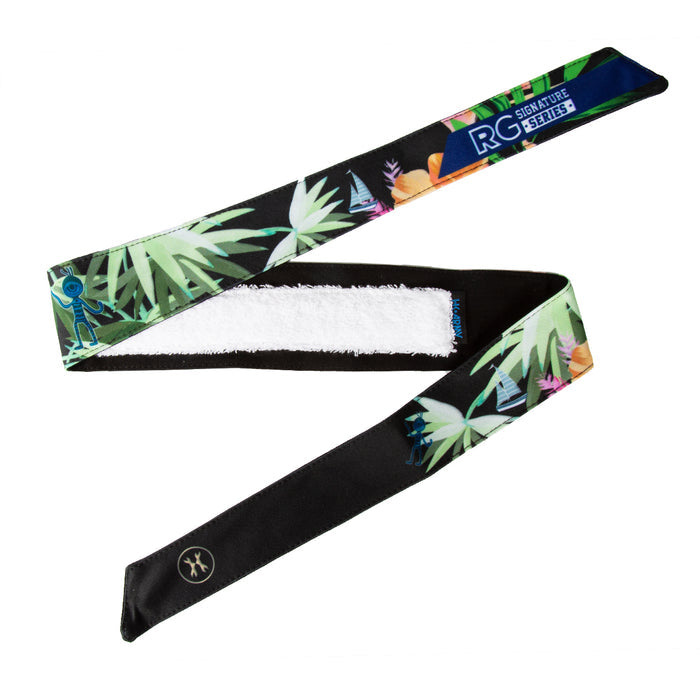 Aloha Black - Greenspan RG18 - Dynasty Sig Series Headband