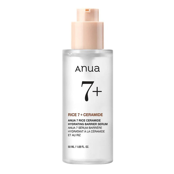 Anua - 7 Rice Ceramide Hydrating Barrier Serum 50ml