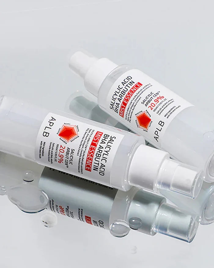 APLB Salicylic Acid BHA Arbutin Mist Essence مست لعلاج الحبوب بالسالسيليك اسد