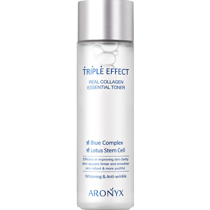 ARONYX triple effect real collagen essential toner تونر الكولاجين من ارونيكس