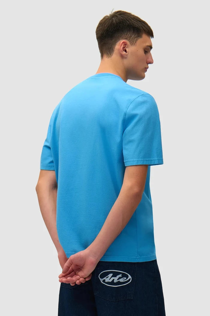 Arte Antwerp – Heart Logo T-shirt Blue - T-shirts - SS26-125T