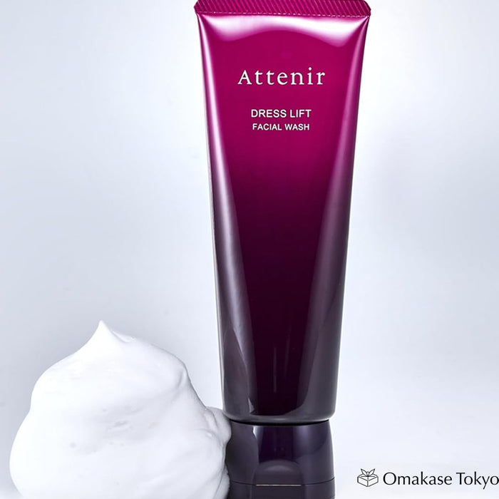 Attenir Dress Lift Facial Wash Wrinkle Care Foaming Cleanser 120g