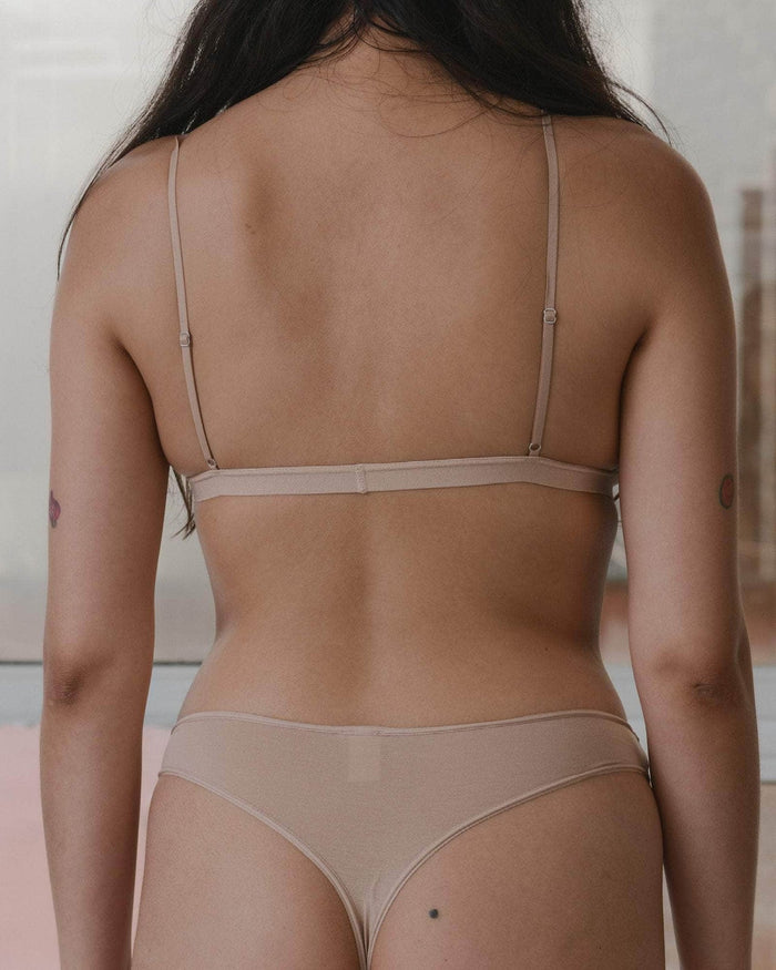 Baserange - Soutien Gorge Mississipi en Vicose de Bambou - Haptic-Sous-Vêtements-BRMI-BL-000