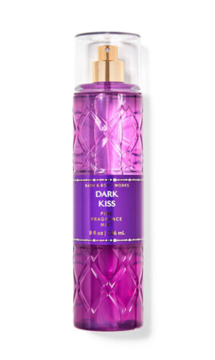 BATH AND BODY WORKS Dark Kiss Fine Fragrance Mist مست معطر للجسم