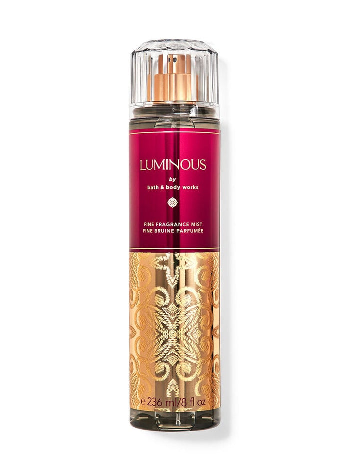 BATH AND BODY WORKS Luminous Fine Fragrance Mist مست معطر للجسم