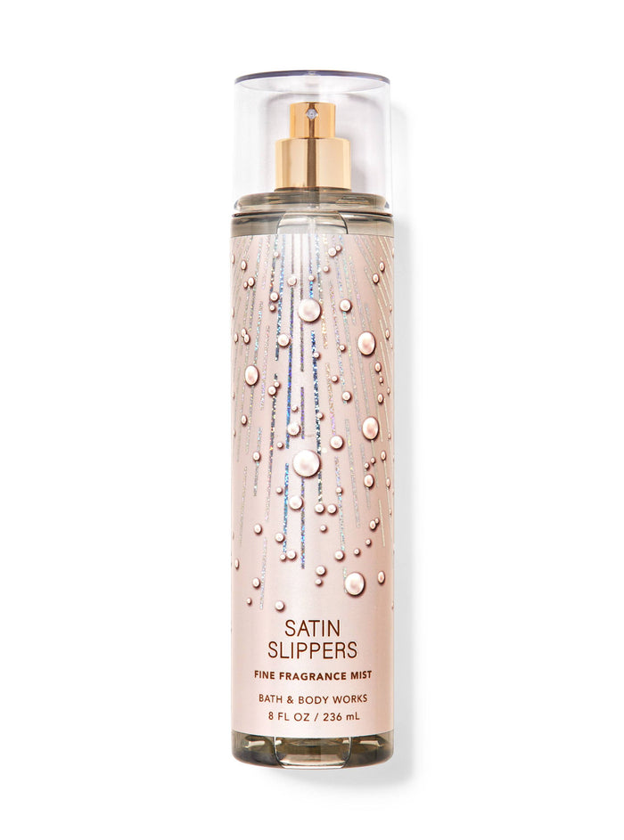 BATH AND BODY WORKS Satin Slippers Fine Fragrance Mist مست معطر للجسم