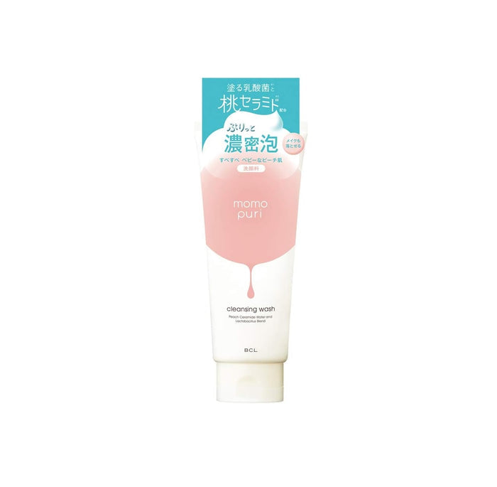 BCL Momopuri Peach Cleansing Wash Peach Cleanser 150g