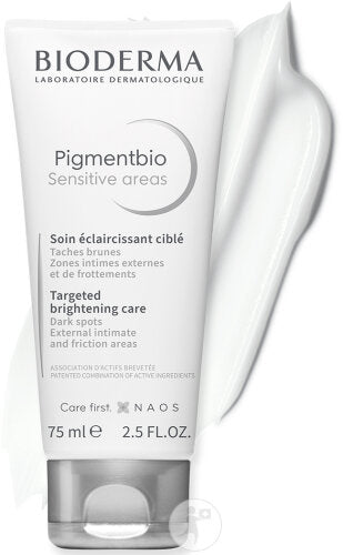 BIODERMA Pigmentbio Sensitive Areas كريم تفتيح المناطق الحساسة من بايو ديرما