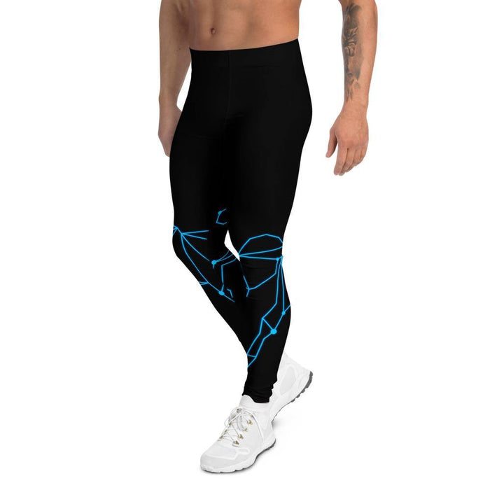 Blue Unicorn Men's Leggings - Billyforce Shop