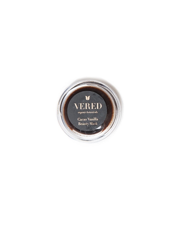 Cacao Vanilla Beauty Mask