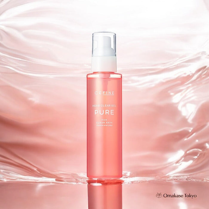 Cefine Herb Clear Gel Peeling Gel 120ml