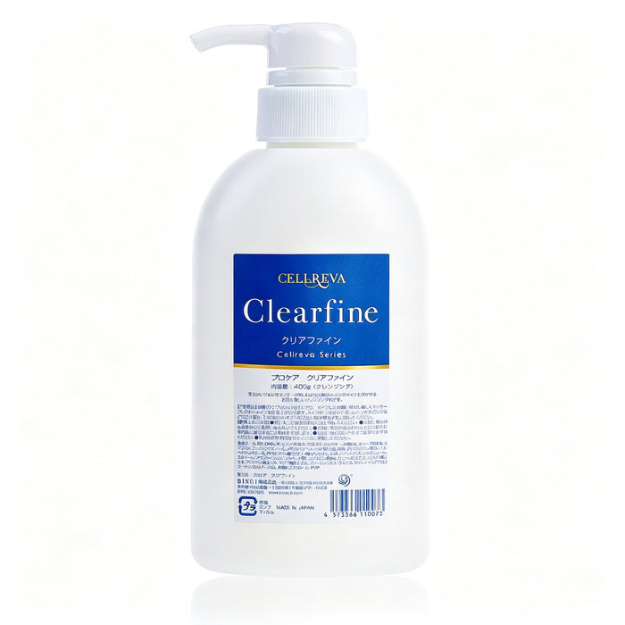 cellreva Clearfine 幹細胞膠原蛋白卸妝啫喱 洗面奶卸妝乳 CLUSAZAZ 400ML