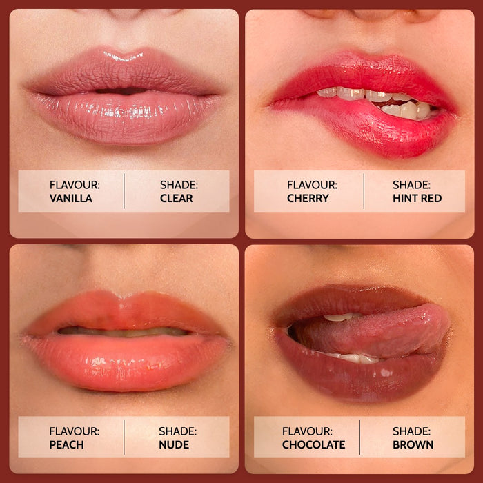 Ceramides + 2% Kojic Acid Tinted Lip Balm (Cherry) | SPF 50 PA++++ | 10 gm