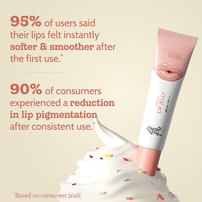 Ceramides + 2% Kojic Acid Tinted Lip Balm (Vanilla) | SPF 50 PA++++ | 10 gm
