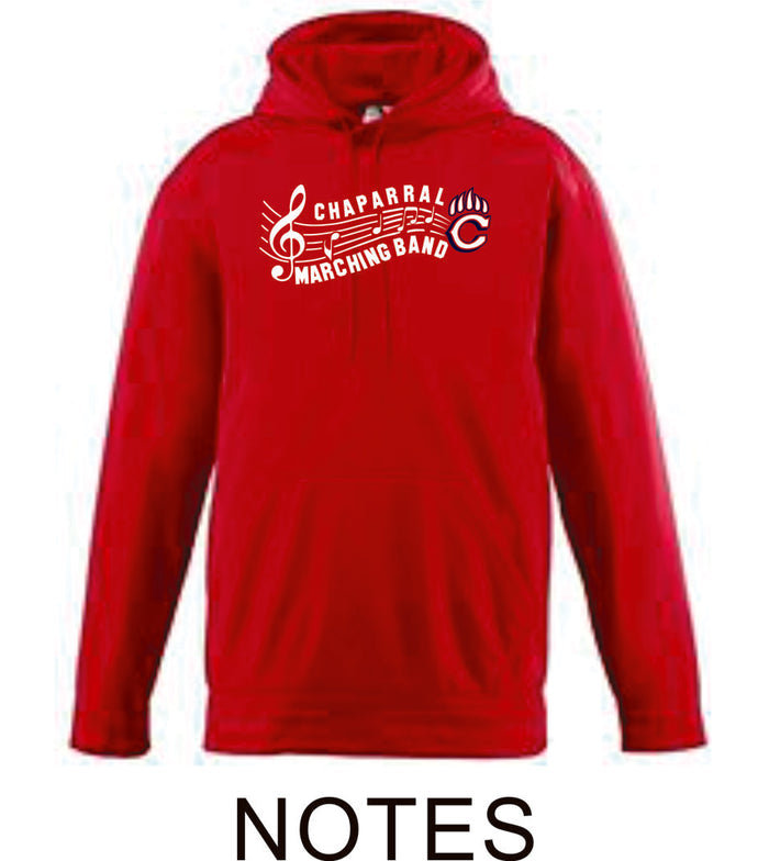 Chap Band Performance Sweatshirt in 4 Designs
