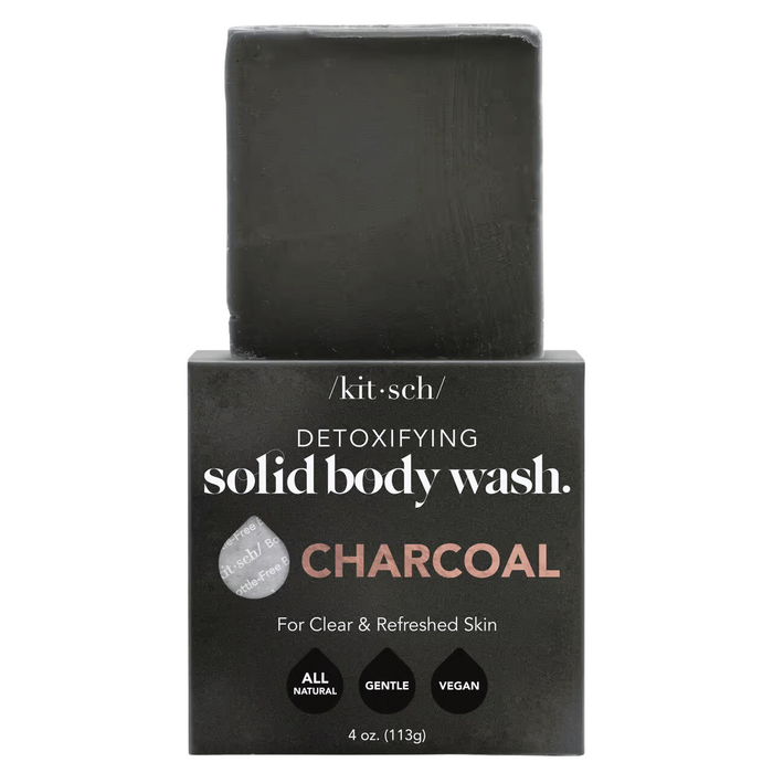 Charcoal Detoxifying Body Wash Bar