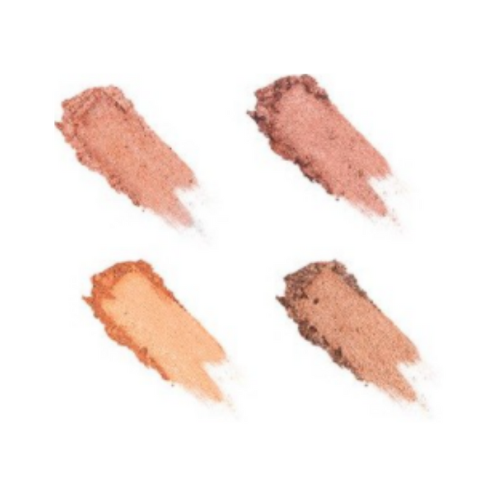 Chromatic Bronze - Palette Visage Enlumineur & Contour