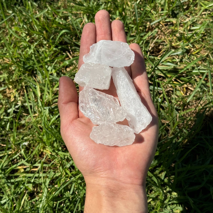 Clear Quartz Raw