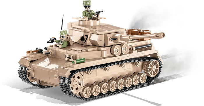 COBI 2546 Armored Car IV Ausf.g Ein Middle German Tank Construction(559PCS)