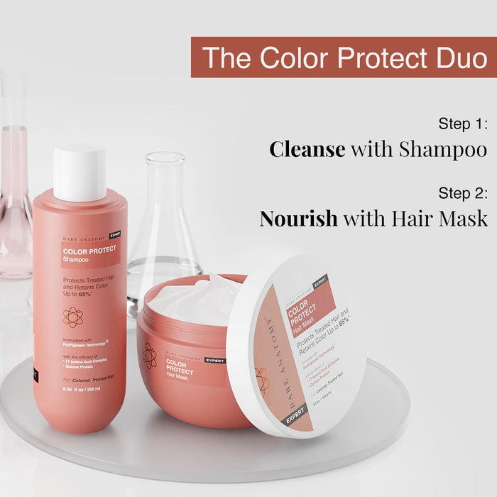 Color Protect Hair Mask With Quinoa Protein and Amino Acid Complex - 250 gm