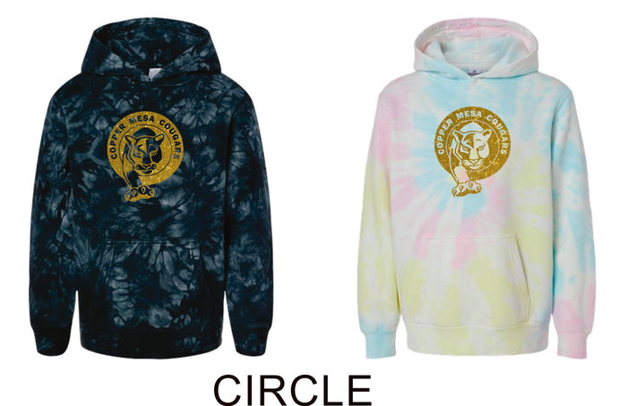 Copper Mesa Tie Dye Hoodie