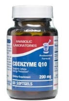 CoQ10, 200 mg SOFTGEL 60 count by Anabolic Labs