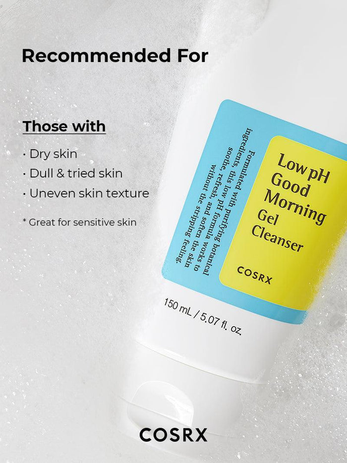 Cosrx Low Ph Good Morning Gel Cleanser 50ml
