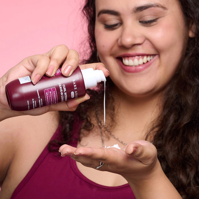 Curl Intensifying Leave-In Conditioner With Hyaluronic Acid, Shea Butter and Coconut Oil - 140 ml