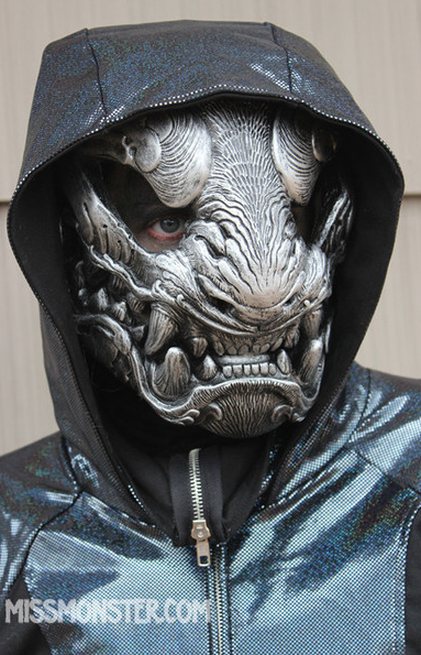 CUSTOM LISTING !!!!! PANTHER MASK BLANK PRE-ORDER- ONYX EDITION ** 3-8 WEEK WAIT**