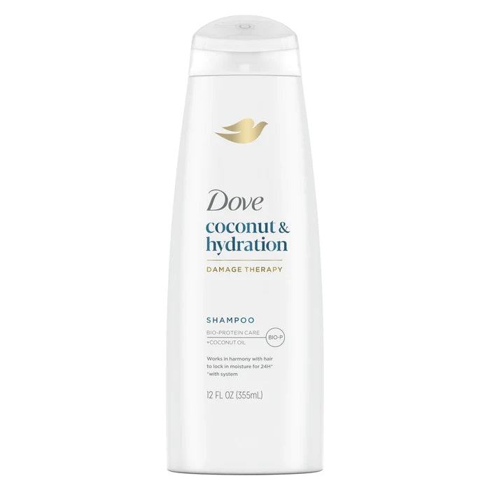 DOVE Ultra Care Coconut & Hydration Shampoo - For Dry Hair دوف ألترا كير شامبو جوز الهند والترطيب للشعر الجاف