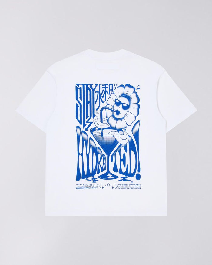 Edwin - Stay Hydrated T-shirt - White-T-shirts-I033490_02_67