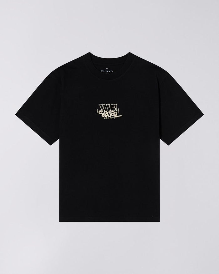 Edwin - T-shirt Wabi Sabi - Black - T-shirts - I036074_89_67