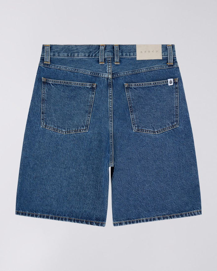 Edwin - Tyrell Short - Mid Marble Wash - Pantalons et Shorts - I034934