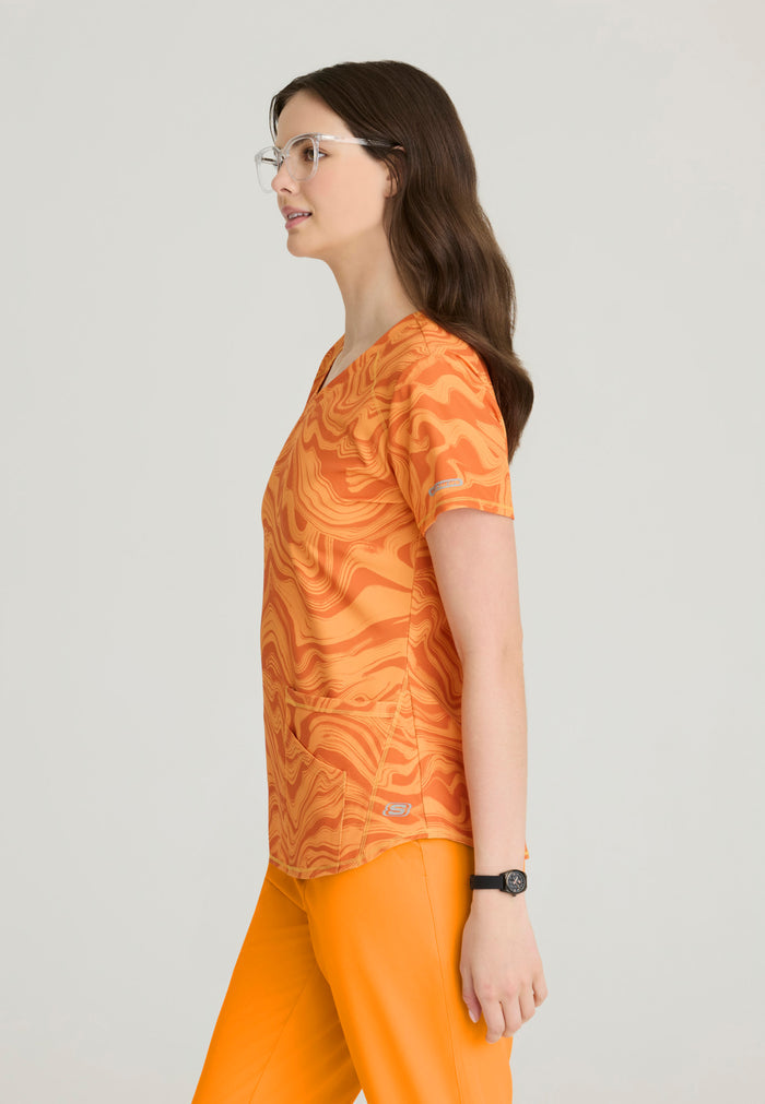 Essence Top - Marigold Shade - Grey's Anatomy Scrubs