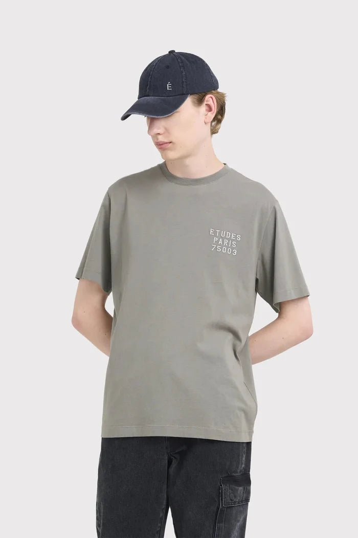 Etudes Studio - Wonder Small Pencil - Pewtersky-T-shirt-E24MM103A00883