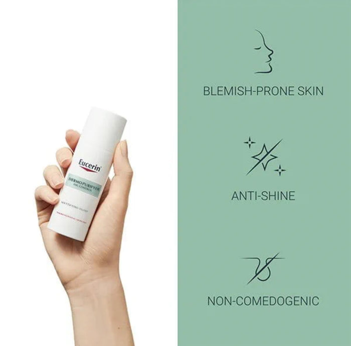 EUCERIN DERMOPURE MATTIFYING FLUID