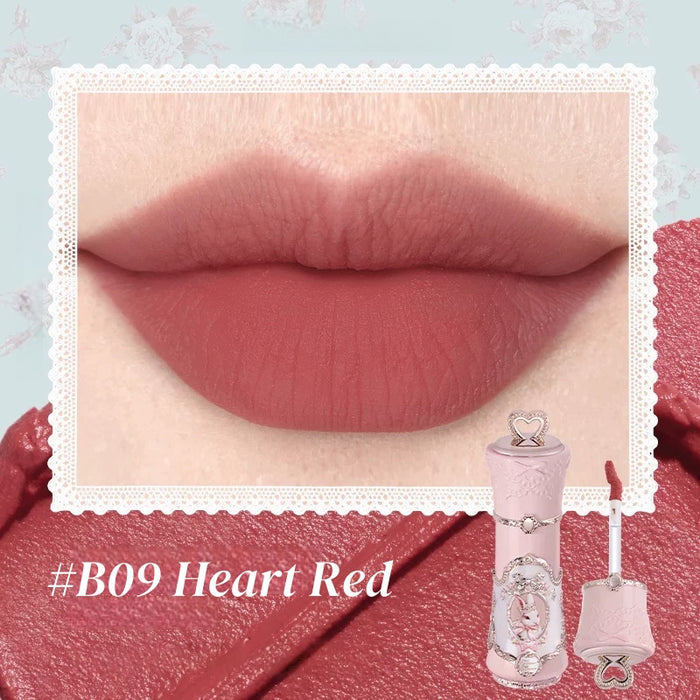 #B09 Heart Red