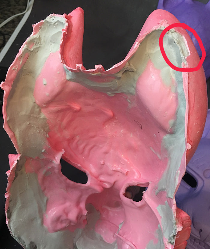 FOX MASK BLANKS