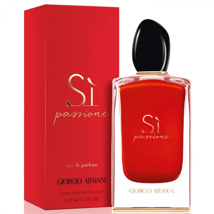 GIORGIO ARMANI SÌ PASSIONE EAU DE PARFUM عطر سي من جورجيو ارماني