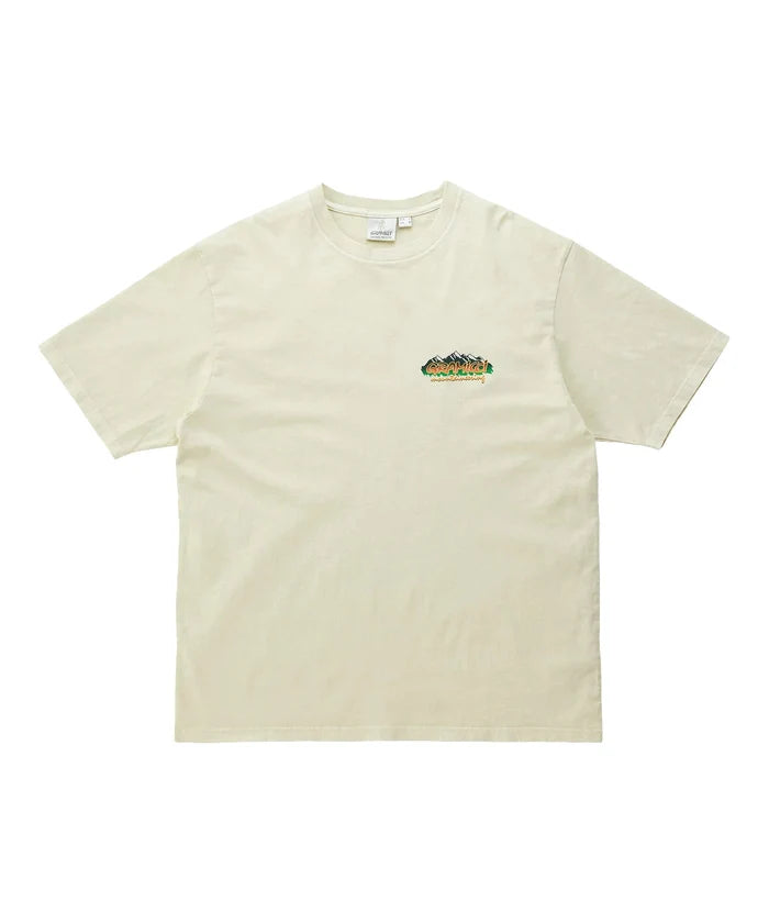 Gramicci - Mountaineering Tee - Natural Pigment - T-shirt - G5SU - T168
