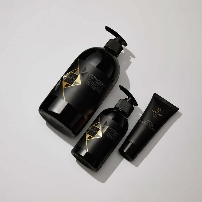 HADAT Cosmetics Hydro Intensive Repair Shampoo – hydro intensyviai atkuriantis šampūnas 250ml