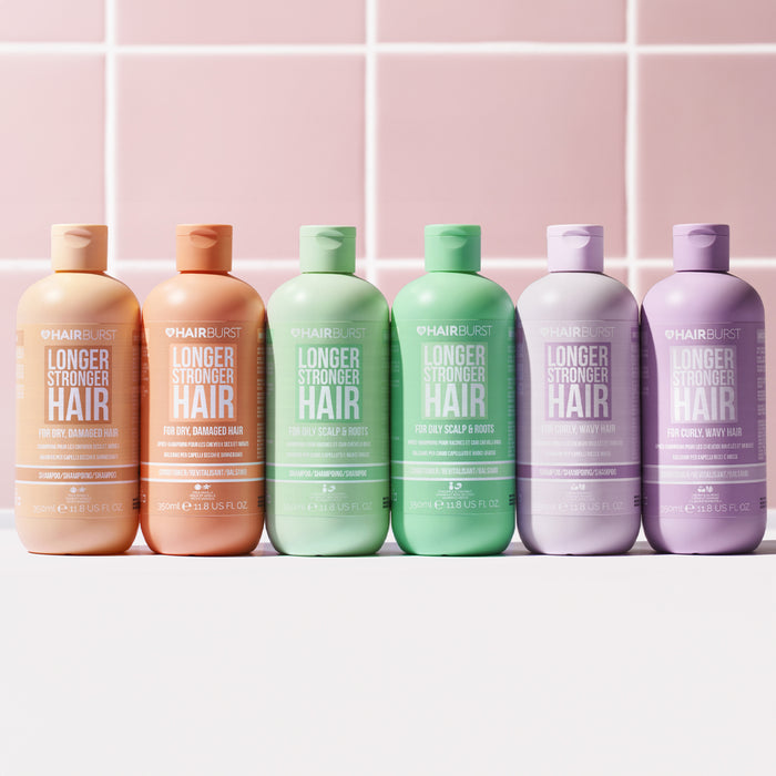 HAIRBURST Shampoo For Oily Roots And Scalp - šampūnas riebiems plaukams