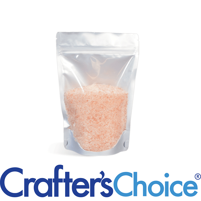 Heat Seal Zip Pouch: 1 oz Clear & Silver