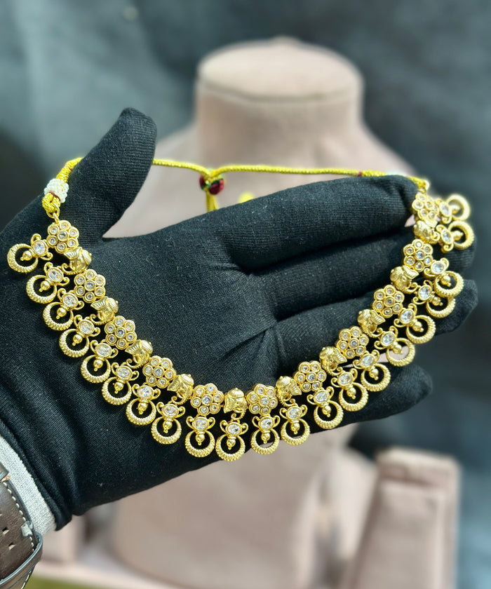Heritage Choker Necklace Set NS0005