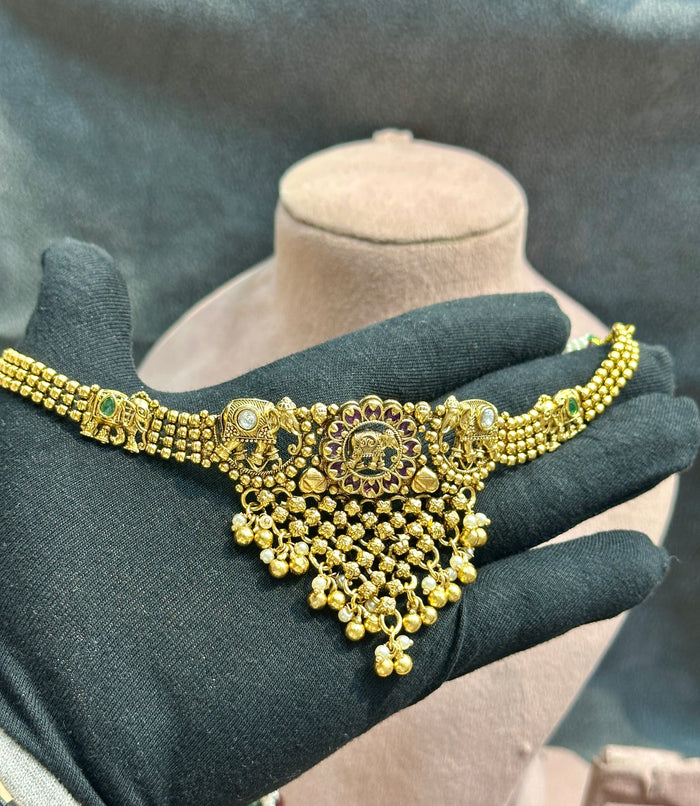 Heritage Choker Necklace Set NS0006