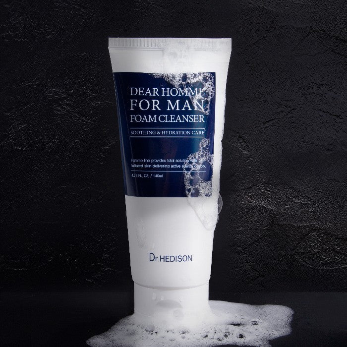 HOMME FOAM - Spuma De Curatare Pentru Barbati
